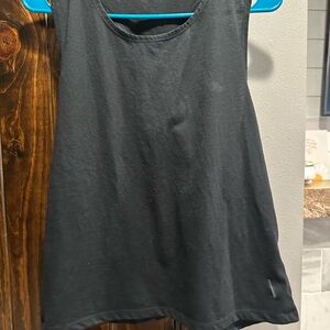 Black Sleeveless Women's Top